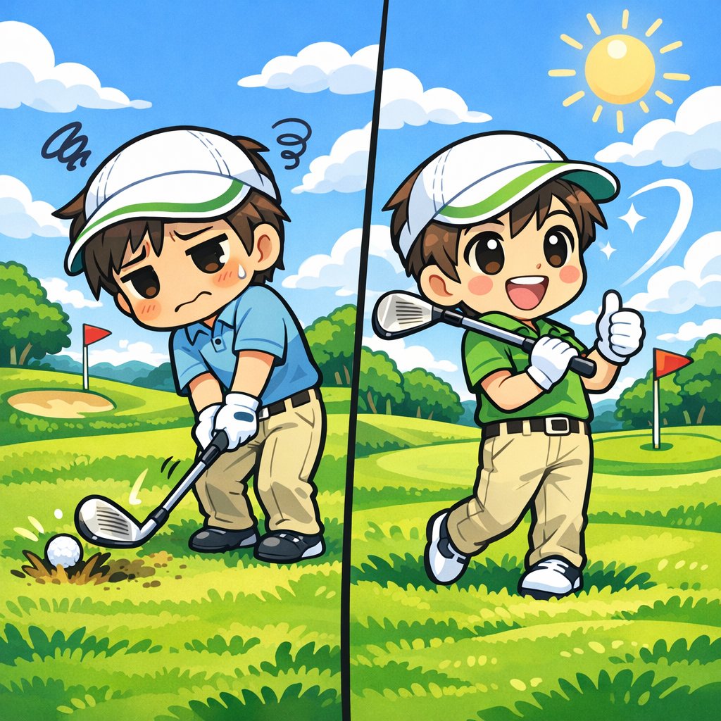 アプローチウェッジ vs ピッチングウェッジ 比較